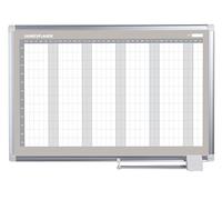 Bi-Office New Generation - Planificador anual magnético (90 x 60 cm)