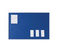 Bi-Office New Generation - Tablero de anuncios de fieltro, 600 x 450 mm, color azul