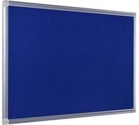 Bi-Office New Generation - Tablero de anuncios de fieltro, 900 x 600 mm, color azul