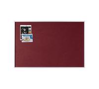 Bi-Office New Generation - Tablero de anuncios de fieltro, 900 x 600 mm, color borgoña