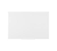 Bi-Office - Pizarra blanca magnética con protección antimicrobiana, marco de aluminio anodizado blanco, 90 x 60 cm