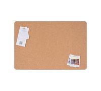 Tablero corcho sin marco bi-office eco doble cara con goma eva negra 600x400 mm - SF124412397