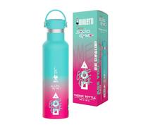 Bialetti Botella Térmica Squid Game©, 600ml, Acero Inoxidable, Double Wall