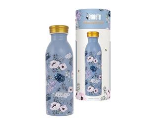 Bialetti Bridgerton Botella Térmica, Acero Inoxidable Doble pared, 460ml