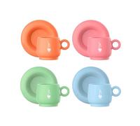 Bialetti Juego de 4 tazas