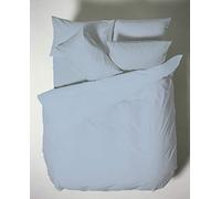Bianca Plain Dyed Blue Ropa de Cama 155 x 220 + 80 x 80 (2)