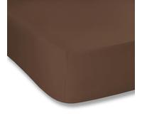 Bianca Plain Dyed Deep Taupe Bajera 180x200 100% Algodón Percale