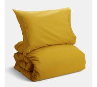 Bianca Plain Dyed Percale Mustard