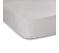 Bianca Plain Dyed Silver Bajera 160x200 100% Algodón Percale