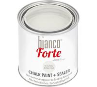 Bianco Forte - Crema Antigua - (250ml) Pintura a la Tiza con Acabado/Protección 2 en 1: Chalk Paint Súper Resistente para Muebles, Paredes y Puertas - Secado Rápido, Interior/Exterior, Mate