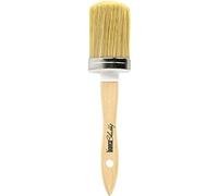BiancoShabby® Brocha Ovalado Top Profesional para Chalk Paint, Cera y esmaltes Tradicionales