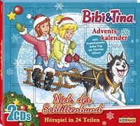 Bibi & Tina - Calendario de adviento Nick, der Schlittenhund - Kiddinx Entertainment