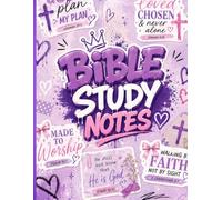 Bible Study Notebook: Bible Study Journal
