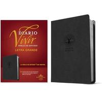 Biblia de Estudio del Diario Vivir Rvr60, Letra Grande (Sentipiel, Carbon, Letra Roja): Reina-Valera 1960, Biblia de estudio del diario vivir, carbón, SentiPiel, letra roja