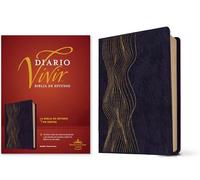 Biblia de Estudio del Diario Vivir Rvr60 (Sentipiel, Morado Oscuro, Letra Roja): Biblia de estudio del diario vivir Rvr60, morado oscuro, letra roja, ... y mapas, concordancia, With Ribbon Marker