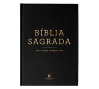 BÍBLIA NVI, CAPA DURA, PRETA, ECONÔMICA, CLÁSSICA
