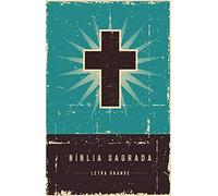 BIBLIA SAGRADA NVI - LETRA GRANDE (CAPA AZUL E PRETA)