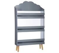 Atmosphera Librería infantil Jj1038 Plateado 3 estantes Diseño mágico