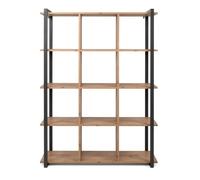 Biblioteca industrial 12 casillas h145 cm - denver