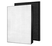 Bibolic FY1410/30,FY1413/30Juego de filtros de repuesto para Philips Series 1000AC1214/10 AC1215/1217/2729/10purificador de aire filtro de repuesto contiene 1 filtro HEPA y 1 filtro de carbón activo