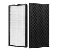 Bibolic Kit de filtros de repuesto compatible con el purificador de aire Rowenta Intense Pure 4010 PU4015 PU4020 PU4025, número de pieza: XD6074U0 XD6075 XD6070 XD6060 XD6065