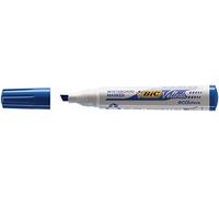 BIC Marcador para pizarra Velleda 1751 punta biselada azul