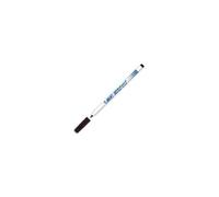 BIC Velleda 1721, Rotuladores para Pizarra Blanca Punta Fina (2,8 mm), Gran Capacidad de Borrado, Negro, Caja de 24 Unidades