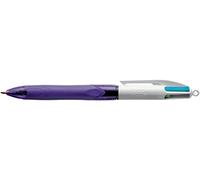 BIC 334093 - Bolígrafo en 4 Colores, Morado