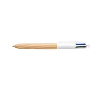 BIC 4 Colores Bolígrafo de madera