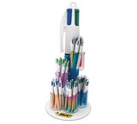 Bic 4 colores bolígrafo retráctil de punta media exp 60
