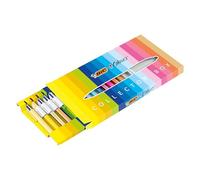 BIC 4 Colores Colección Especial de 15 Bolígrafos de Punta Media (1,00 mm) y Punta Ancha (1,6 mm), Ideas de regalos creativos - Material escolar, papeleria y oficina, boligrafos bonitos