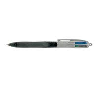 BIC Grip Pro - Bolígrafo de bola retráctil (4 colores)