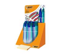 Bic 4 Colores Smooth Expositor de 30 unidades Surtido