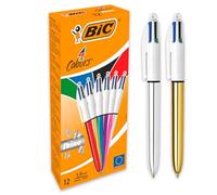 BIC Bolígrafo Shine Silver Multicolor Niños