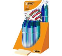 Bic 4 colours smooth gradient expositor de 30 boligrafos de bola retra