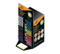 BIC - 529643 marcador 120 pieza(s) Punta redonda Multicolor 529643