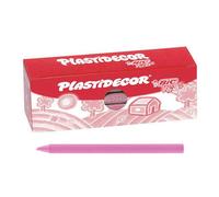 Bic 816974 pack de 25 lápices, color rosa
