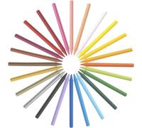Bic 816981 - caja 25 plastid 29, color azul claro