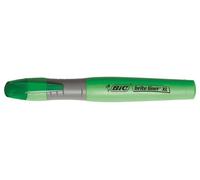 Bic 891398 brite liner xl - caja de 10 subrayadores (punta biselada),