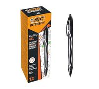 BIC Bolígrafo Gelocity Quick Dry Negro