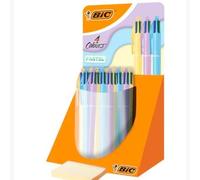 Bic Bolígrafo 4 Colores Cuerpo Pastel Surtidos