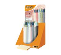 Bic Bolígrafo 4 Colours Mineral Pastel Tones con 4 Colores de Tinta