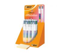 Bic Bolígrafo 4 Colours Rainbow de 4 colores, punta 1 mm