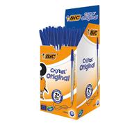 Bic Cristal Color Azul Punta 0.4mm - Bolígrafo