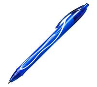 BIC Bolígrafo gel retráctil Gelocity azul. Punta 0,7 mm. 950442