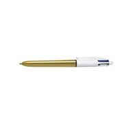 BIC Boligrafo Shine 4 Colores - Dorado