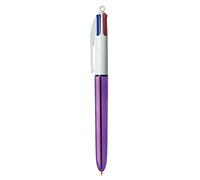 BIC Bolígrafo Shine Silver Blanco (12 Piezas)