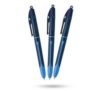 BIC - Bolígrafos lisos de 4 colores, diseño retráctil, bolígrafo multicolor con cuatro tintas vibrantes surtidas, bolígrafos multicolores, todo en uno para la escuela, la oficina y codificación de