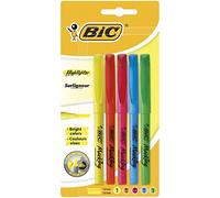 BiC Brite Liner - Rotuladores fluorescentes (5 unidades)