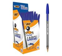 BIC Bolígrafo Cristal Original Large Punta 1,6 mm Azul
